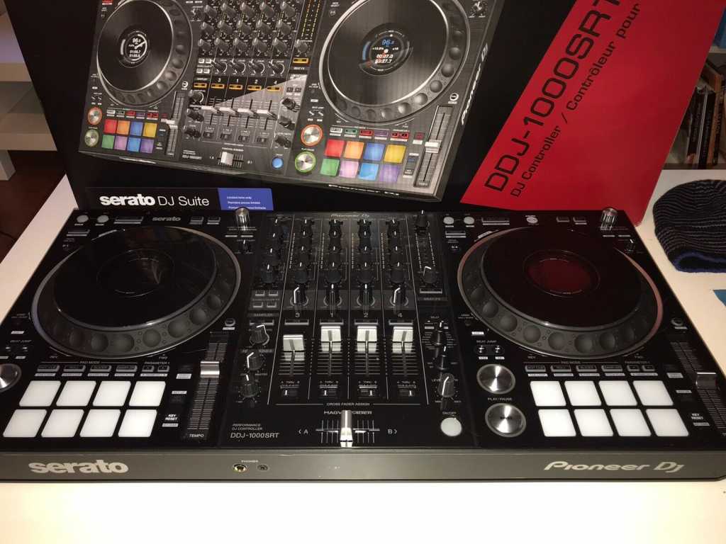 Brand New Pioneer DJ DDJ-1000SRT 4-Channel