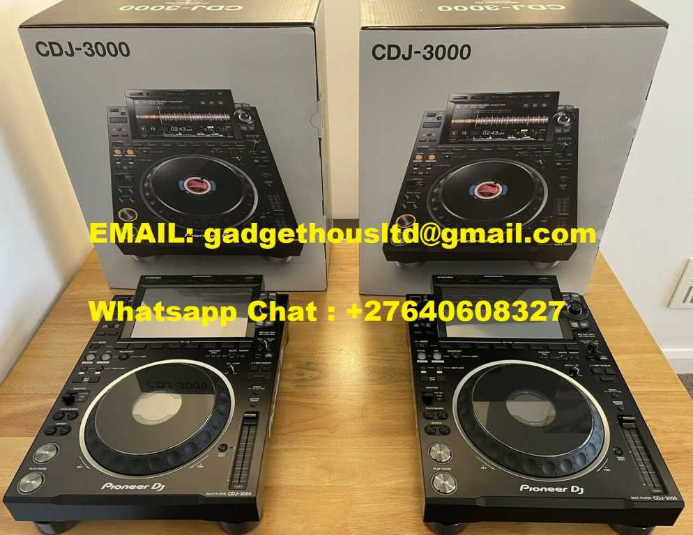 PIONEER CDJ-3000 /CDJ 2000 NXS2