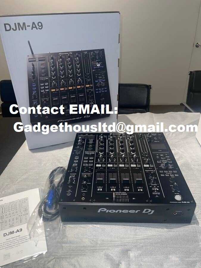 Pioneer DJM-A9 / Pioneer CDJ-3000