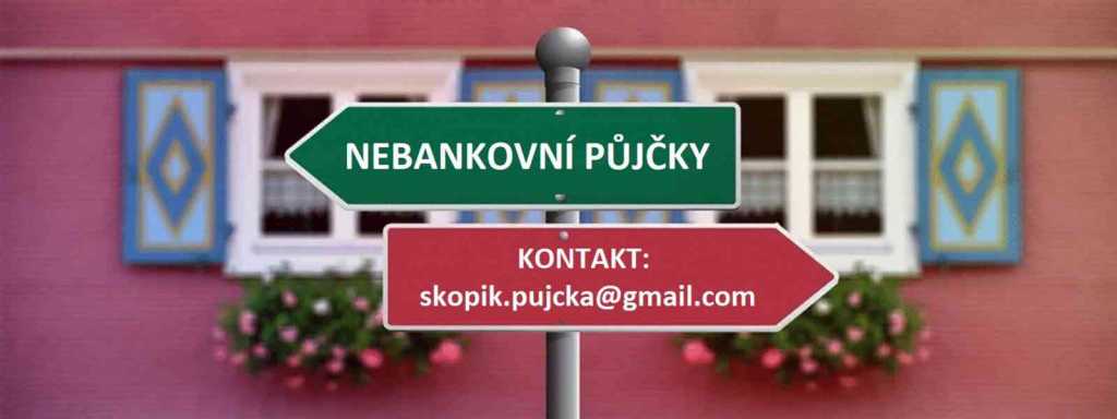 Nebankovní půjčky ihned na účet.
