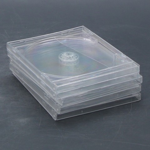 Plastový obal na CD/DVD
