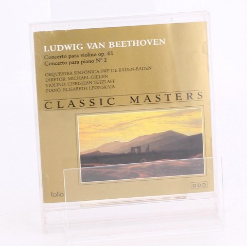 CD Wolfgang Amadeus Mozart: Classic Masters