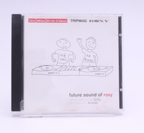 CD Future sound of Roxy