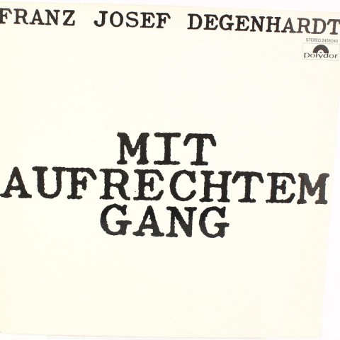 Deska Franz J. Degenhardt