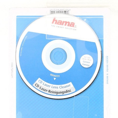 Čisticí disk pro CD/DVD
