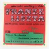 LP Uherské motivy v díle Franze Liszta