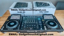 Pioneer CDJ-3000 i Pioneer DJM-A9 DJ Mixer,